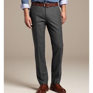 Banana Republic Tailored Slim Fit Dress Pants